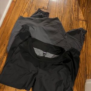 Patagonia Happy Hike Pants size M 2 pairs